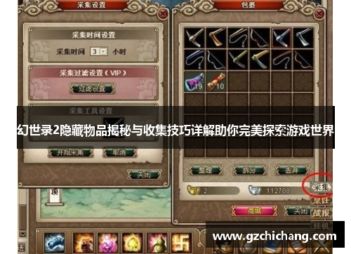 幻世录2隐藏物品揭秘与收集技巧详解助你完美探索游戏世界
