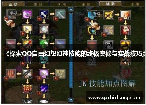 《探索QQ自由幻想幻神技能的终极奥秘与实战技巧》