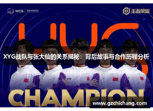 XYG战队与张大仙的关系揭秘：背后故事与合作历程分析