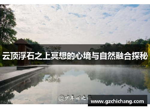 云顶浮石之上冥想的心境与自然融合探秘